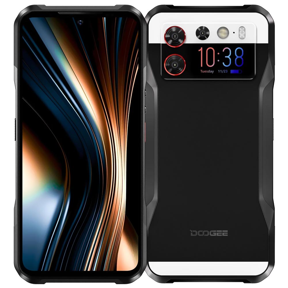 Celular Doogee V20S 12GB de RAM / 256GB / Tela 6.43" / Dual Sim 5G - Knight Preto