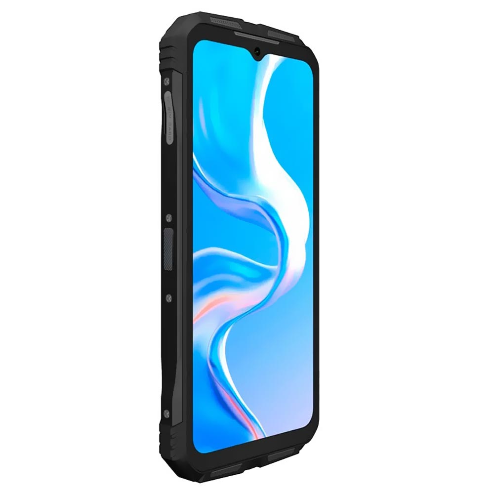 Celular Doogee V31 GT 12GB de RAM / 256GB / Tela 6.58" / Dual Sim 5G - Knight Preto (Global)