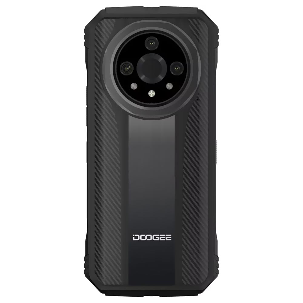 Celular Doogee V31 GT 12GB de RAM / 256GB / Tela 6.58" / Dual Sim 5G - Knight Preto (Global)