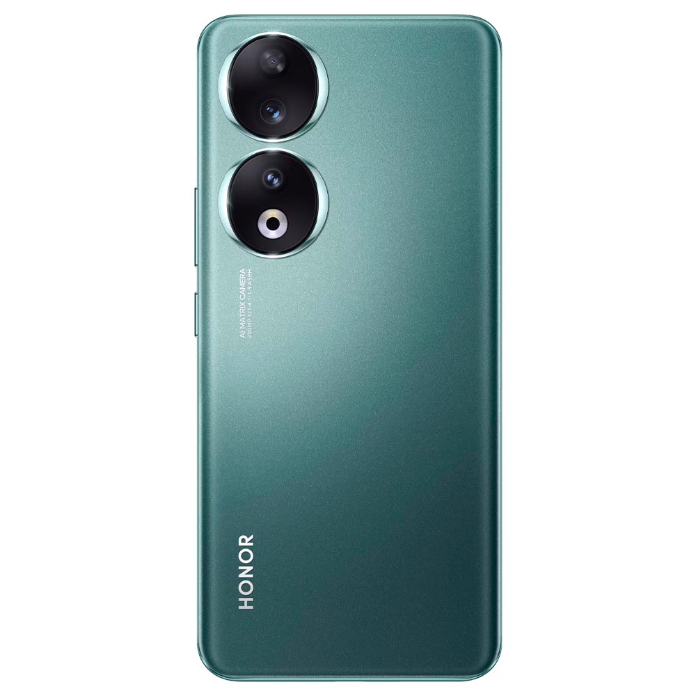 Celular Honor 90 REA-NX9 8GB de RAM / 256GB / Tela 6.7" / Dual Sim LTE - Emerald Verde