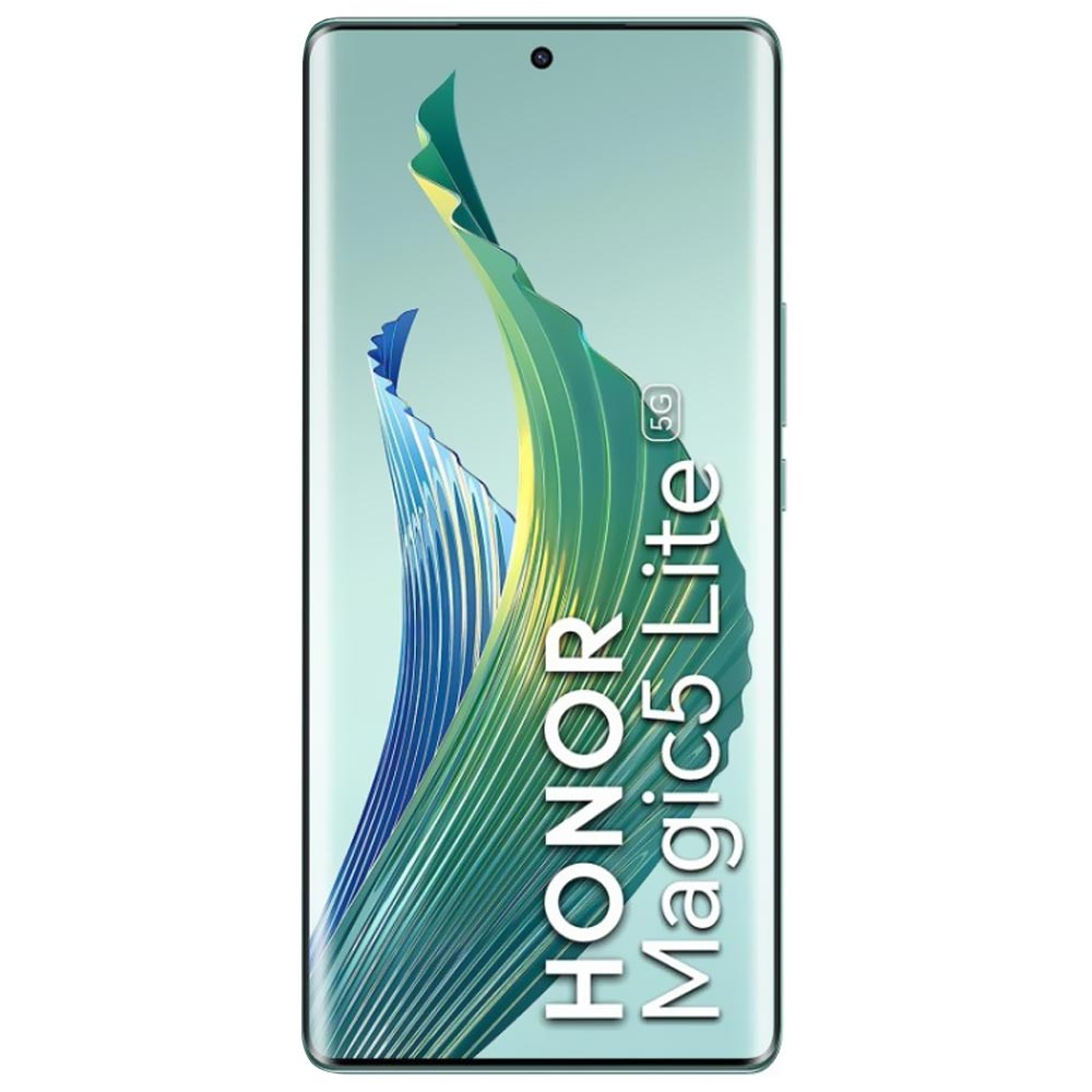 Celular Honor MAGIC5 Lite 5G RMO-NX3 8GB de RAM / 256GB / Tela 6.67" / Dual Sim - Emerald Verde