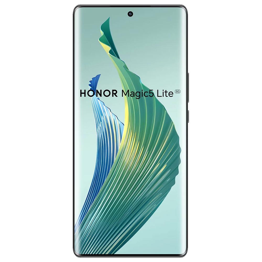 Celular Honor MAGIC5 Lite 5G RMO-NX3 8GB de RAM / 256GB / Tela 6.67" / Dual Sim - Titanium Prata