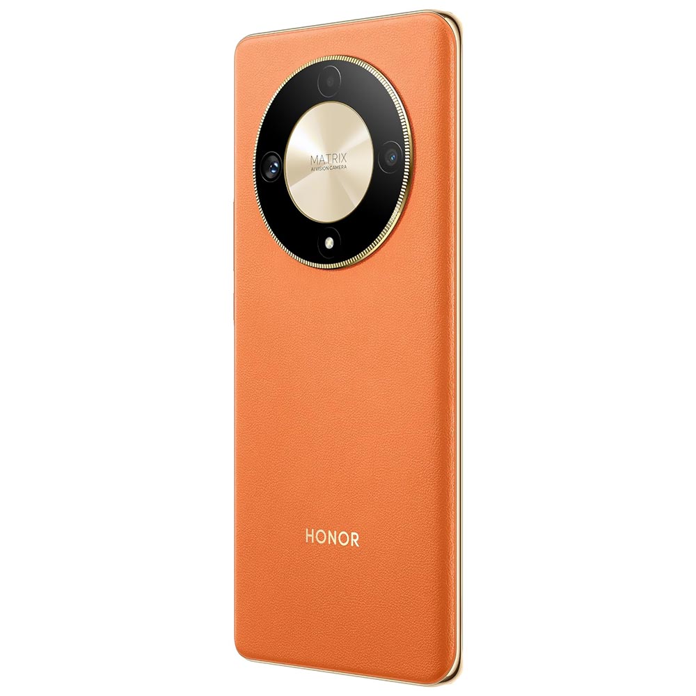 Celular Honor MAGIC6 Lite 5G ALI-NX1 8GB de RAM / 256GB / Tela 6.78" / Dual Sim - Laranja Sunrise