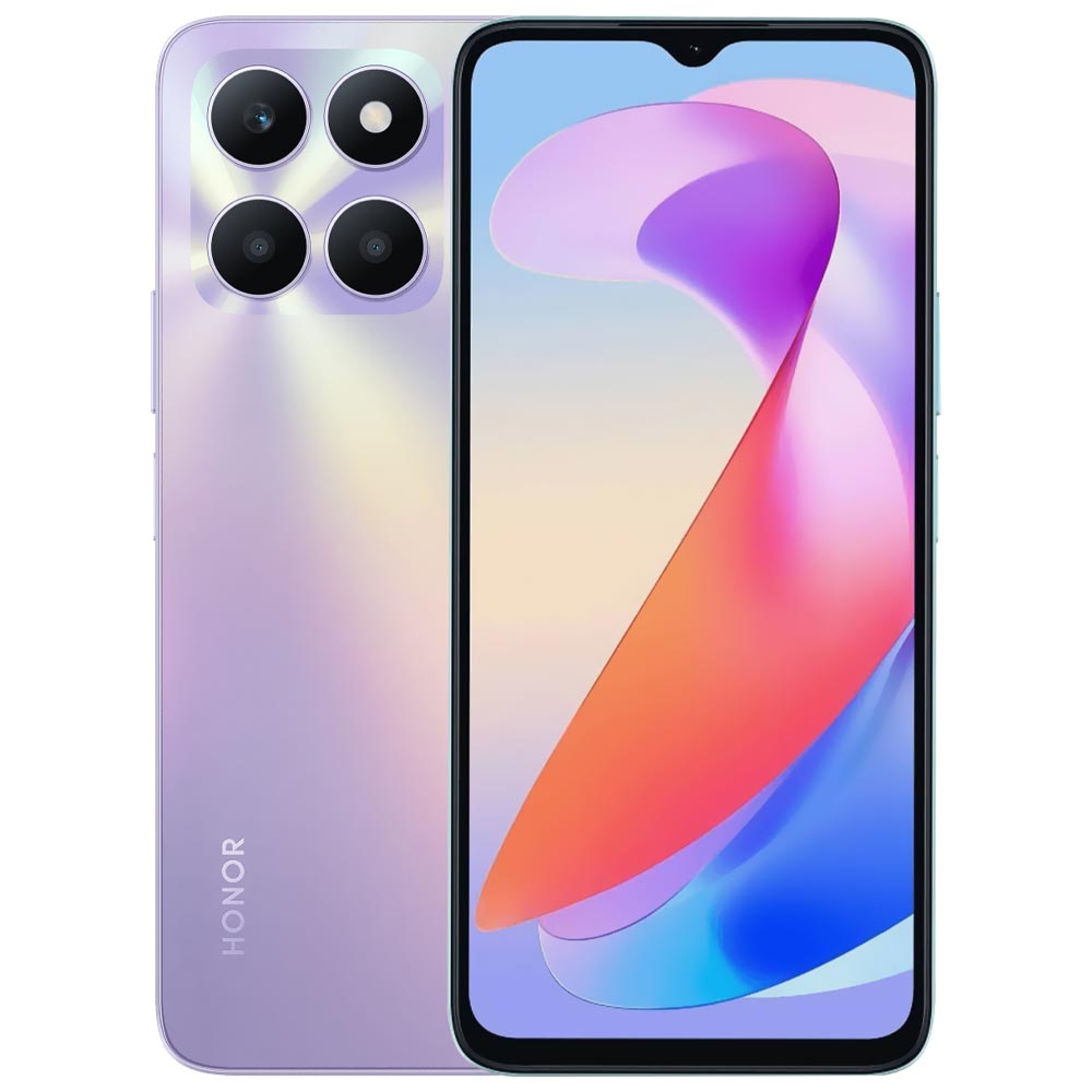 Celular Honor X6A Plus WDY-LX3 6GB de RAM / 256GB / Tela 6.56" / Dual Sim LTE - Roxo