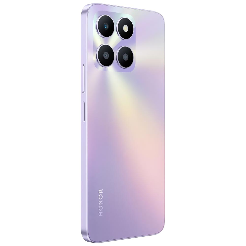 Celular Honor X6A Plus WDY-LX3 6GB de RAM / 256GB / Tela 6.56" / Dual Sim LTE - Roxo