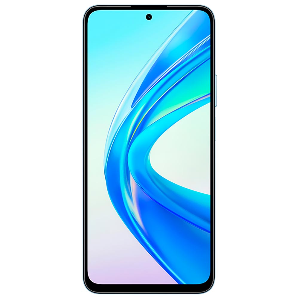 Celular Honor X7B CLK-LX2 8GB de RAM / 256GB / Tela 6.8" / Dual Sim LTE - Prata