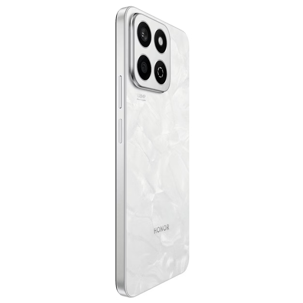 Celular Honor X7C ALT-LX2 8GB de RAM / 256GB / Tela 6.77" / Dual Sim LTE - Branco Lunar
