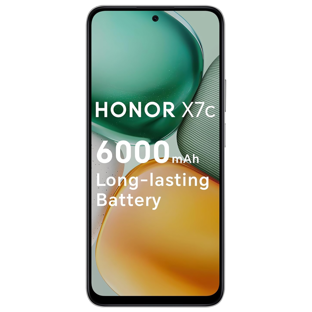 Celular Honor X7C ALT-LX2 8GB de RAM / 256GB / Tela 6.77" / Dual Sim LTE - Branco Lunar