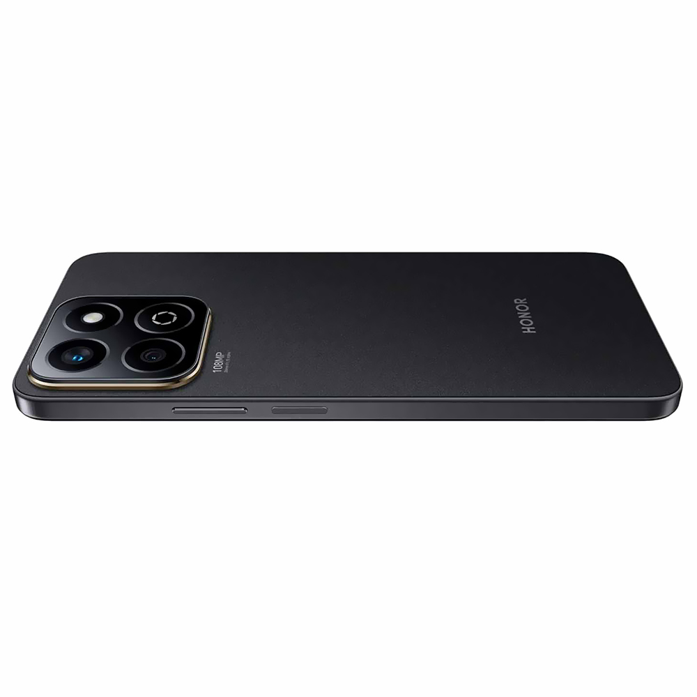 Celular Honor X7C ALT-LX2 8GB de RAM / 256GB / Tela 6.77" / Dual Sim LTE - Midnight Preto