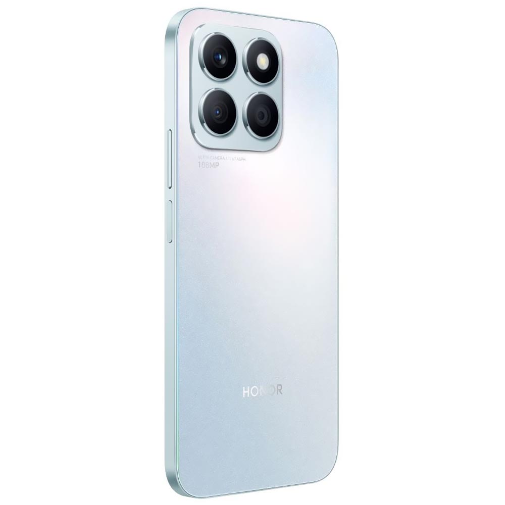 Celular Honor X8B LLY-LX1 8GB de RAM / 256GB / Tela 6.7" / Dual Sim LTE - Titânio Plata