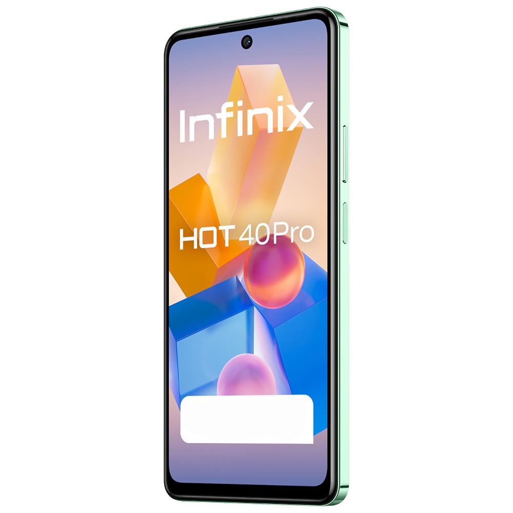 Celular Infinix Hot 40 Pro X6837 NFC 8GB de RAM / 256GB / Tela 6.78" / Dual Sim LTE - Starfall Verde