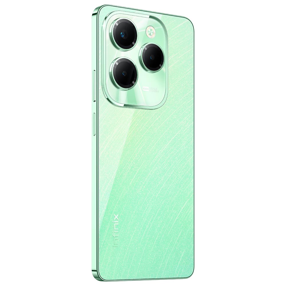 Celular Infinix Hot 40 Pro X6837 NFC 8GB de RAM / 256GB / Tela 6.78" / Dual Sim LTE - Starfall Verde