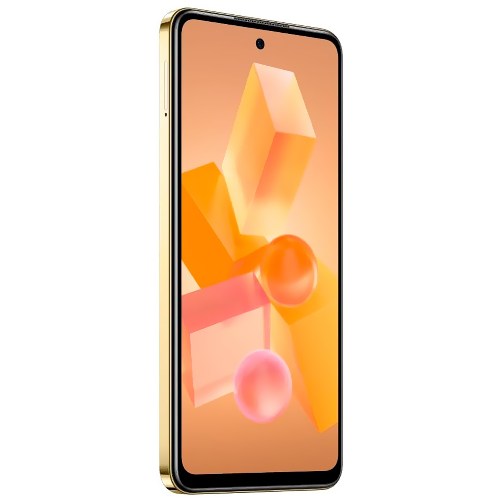 Celular Infinix Hot 40i X6528B NFC 8GB de RAM / 256GB / Tela 6.56" / Dual Sim LTE - Horizon Dourado
