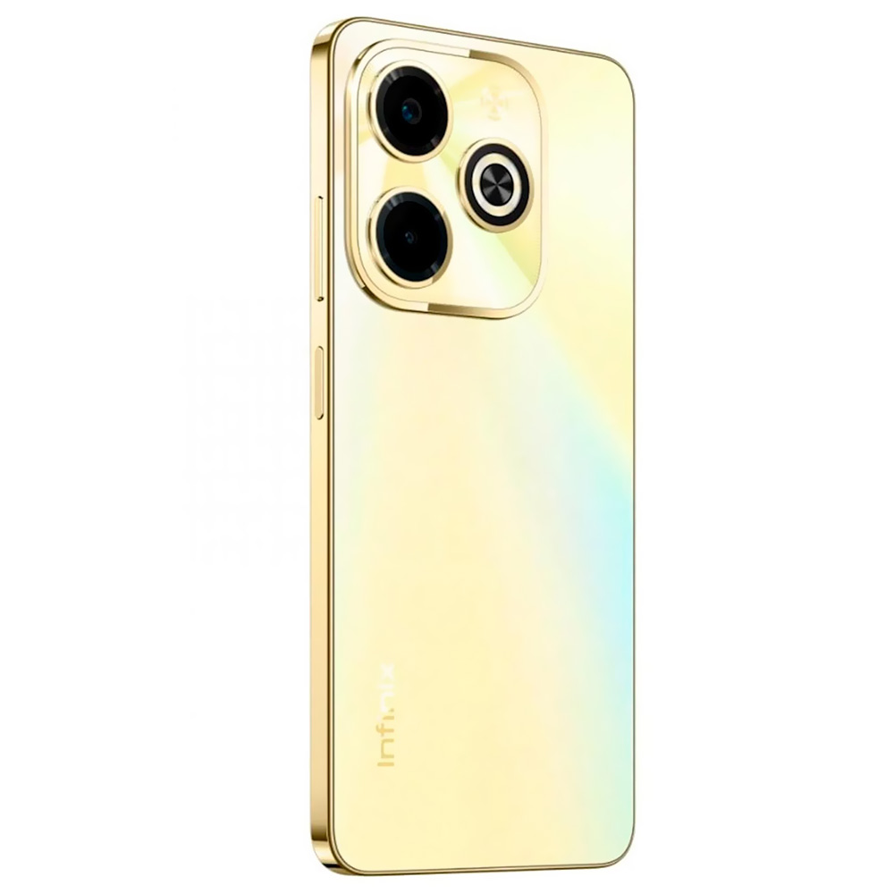 Celular Infinix Hot 40i X6528B NFC 8GB de RAM / 256GB / Tela 6.56" / Dual Sim LTE - Horizon Dourado
