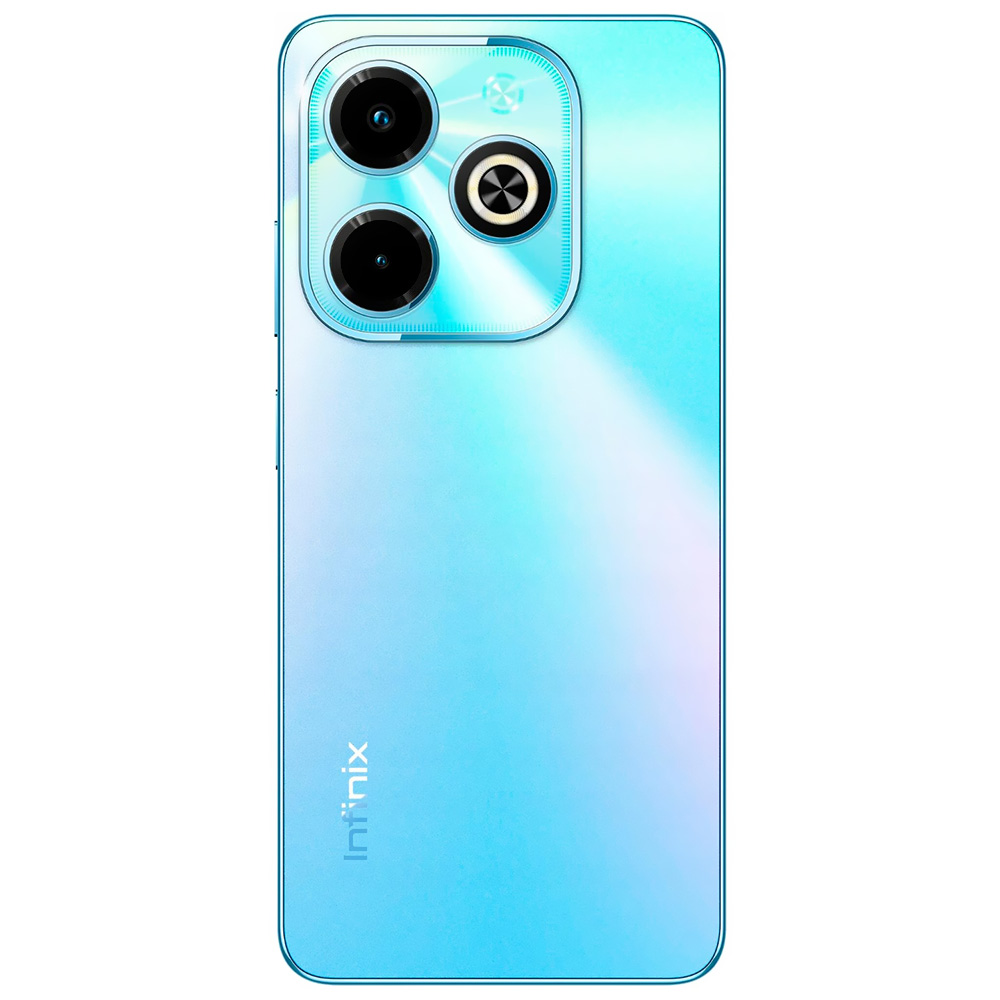 Celular Infinix Hot 40i X6528B NFC 8GB de RAM / 256GB / Tela 6.56" / Dual Sim LTE - Palm Azul