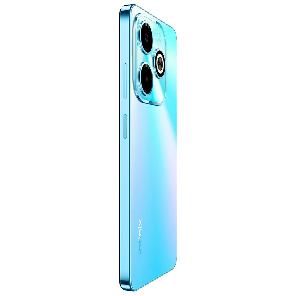 Celular Infinix Hot 40i X6528B NFC 8GB de RAM / 256GB / Tela 6.56" / Dual Sim LTE - Palm Azul