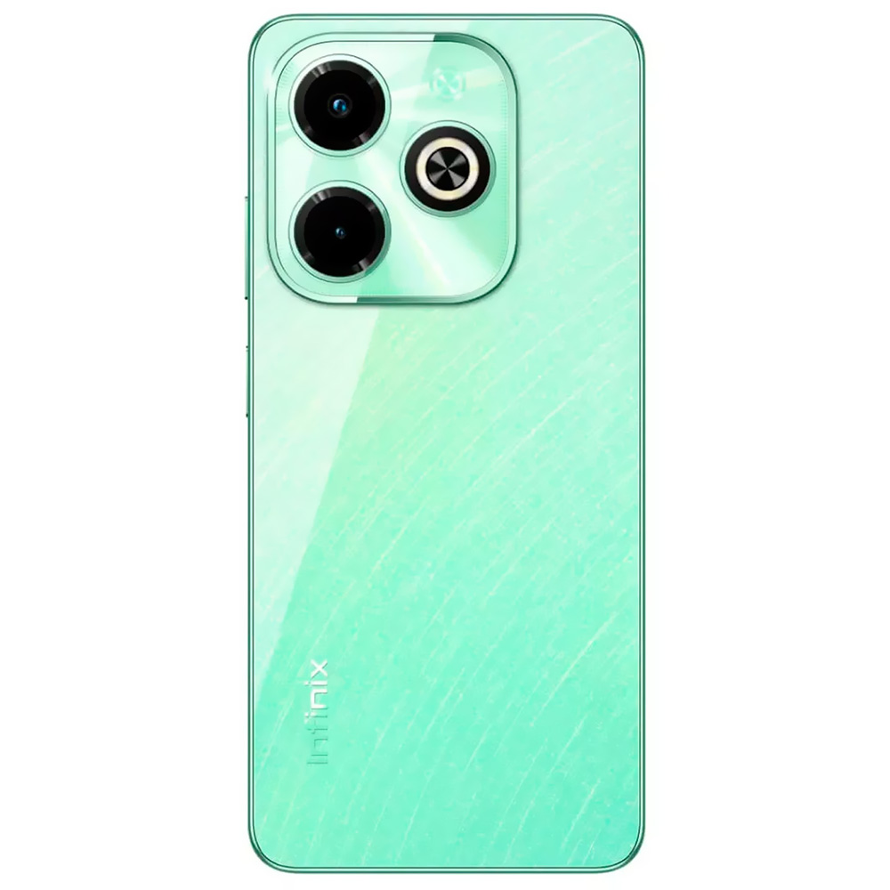 Celular Infinix Hot 40i X6528B NFC 8GB de RAM / 256GB / Tela 6.56" / Dual Sim LTE - Starfall Verde