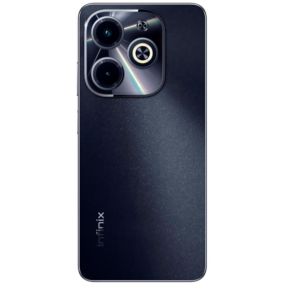 Celular Infinix Hot 40i X6528B NFC 8GB de RAM / 256GB / Tela 6.56" / Dual Sim LTE - Starlit Preto