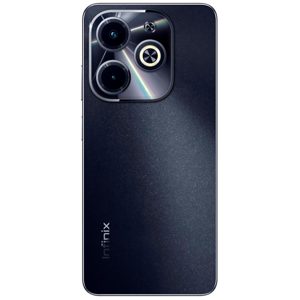 Celular Infinix Hot 40i X6528B NFC 8GB de RAM / 256GB / Tela 6.56" / Dual Sim LTE - Starlit Preto