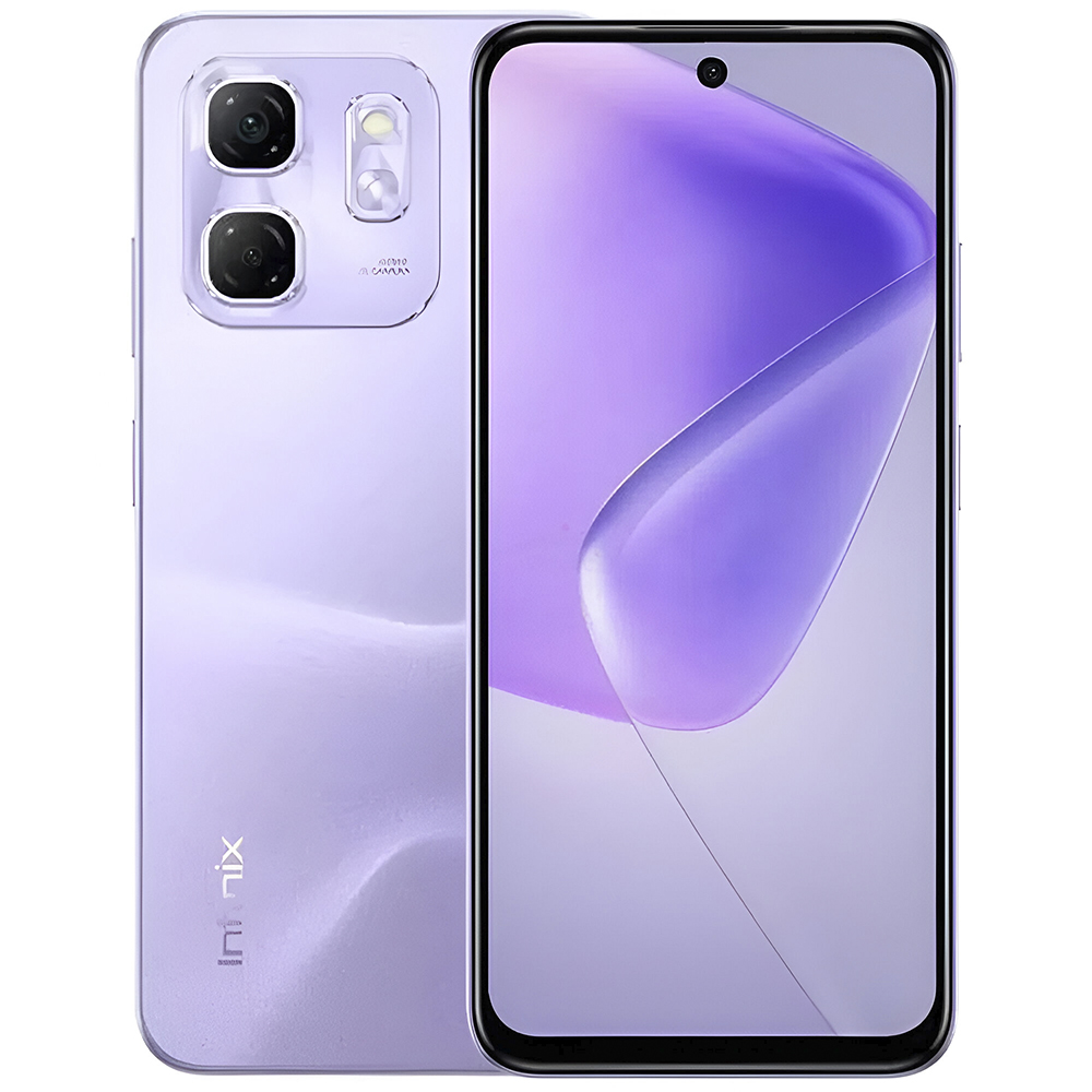 Celular Infinix Hot 50I X6531 4GB de RAM / 256GB / Tela 6.7" / Dual Sim LTE - Dreamy Roxo