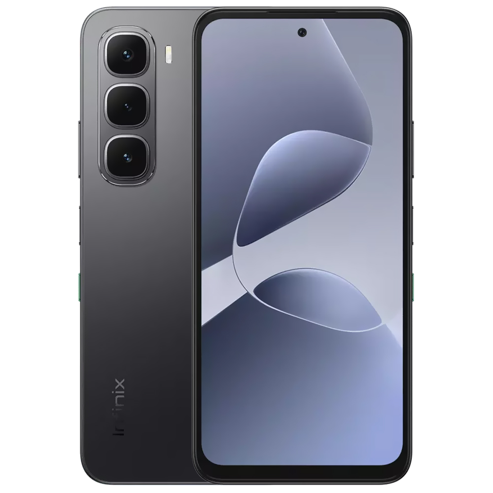 Celular Infinix Hot 60I X6728 4GB de RAM / 256GB / Tela 6.7" / Dual Sim LTE - Seek Preto