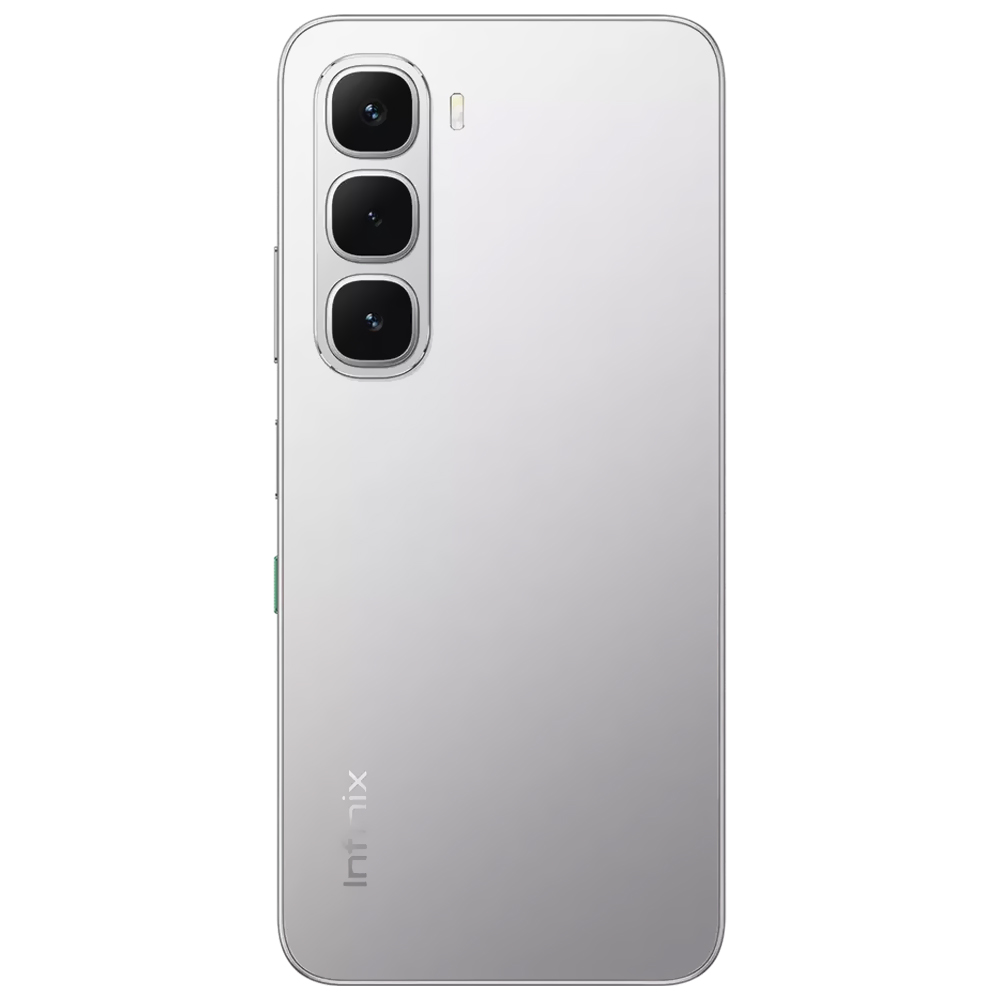 Celular Infinix Hot 60I X6728 4GB de RAM / 256GB / Tela 6.7" / Dual Sim LTE - Titanium Prata