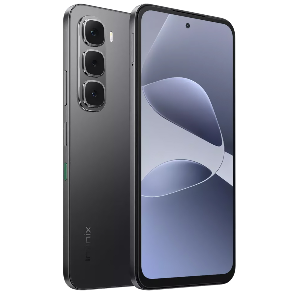 Celular Infinix Hot 60I X6728 8GB de RAM / 256GB / Tela 6.7" / Dual Sim LTE - Sleek Preto