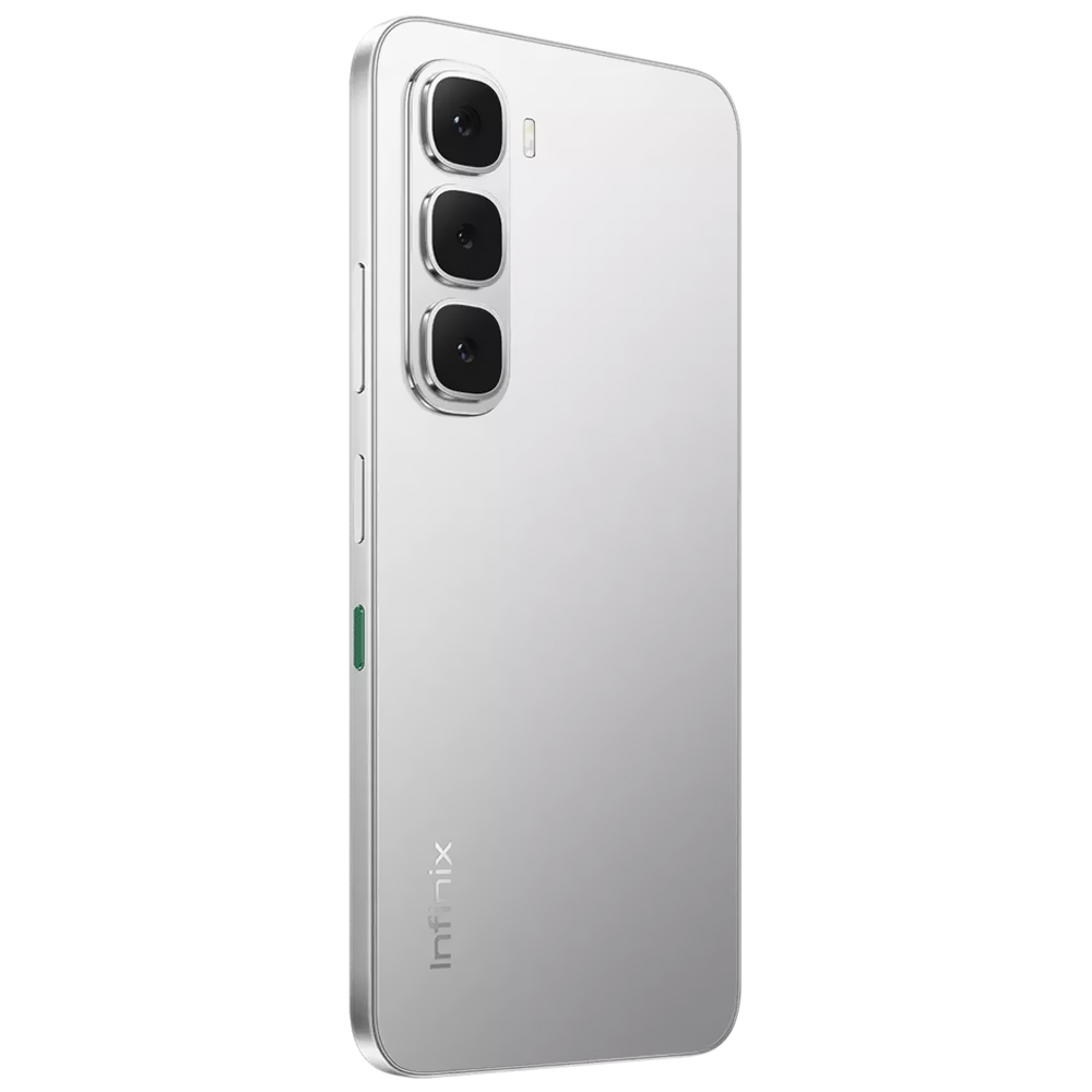 Celular Infinix Hot 60I X6728 8GB de RAM / 256GB / Tela 6.7" / Dual Sim LTE - Titanium Prata