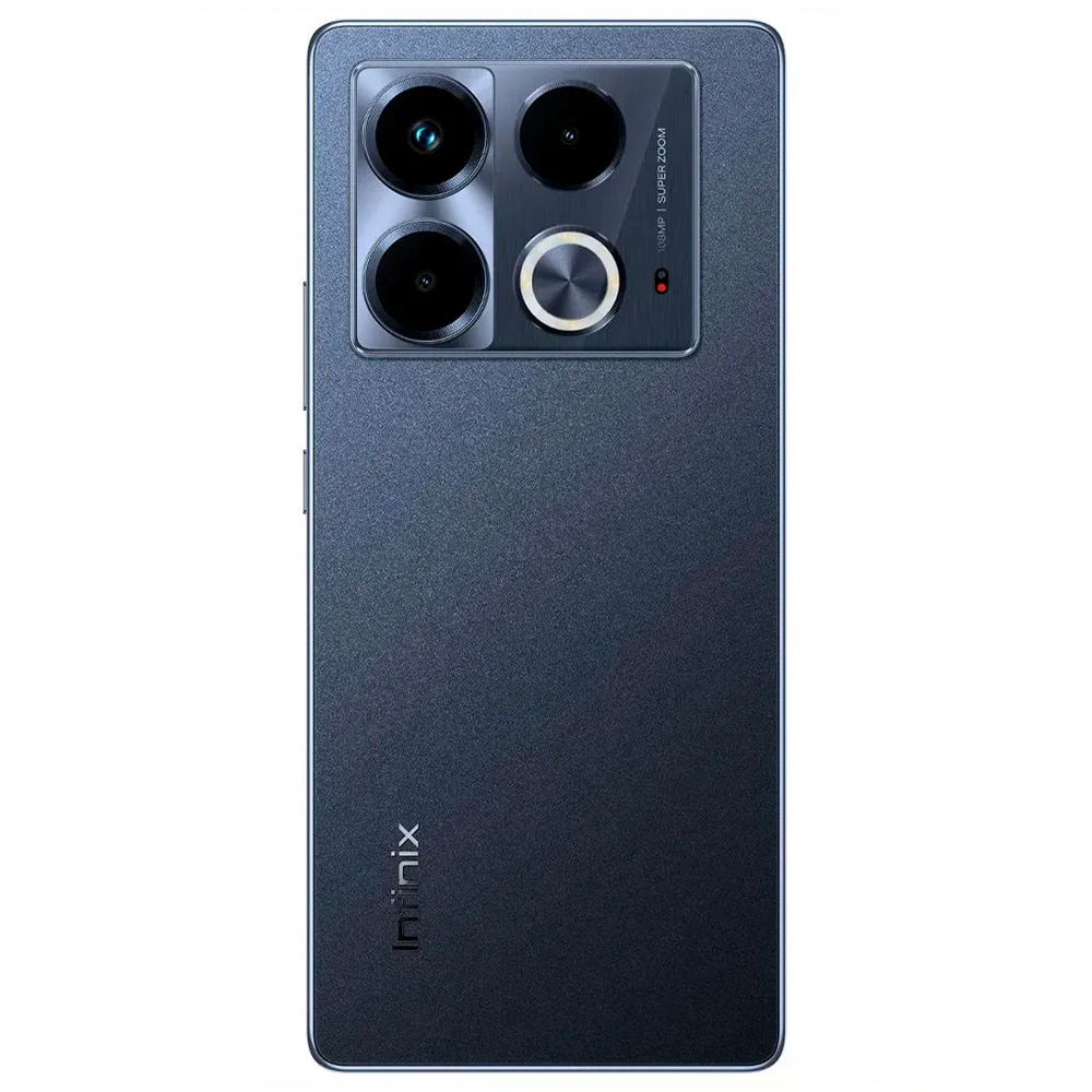 Celular Infinix Note 40 X6853 NFC 8GB de RAM / 256GB / Tela 6.78" / Dual Sim LTE - Obsidian Preto