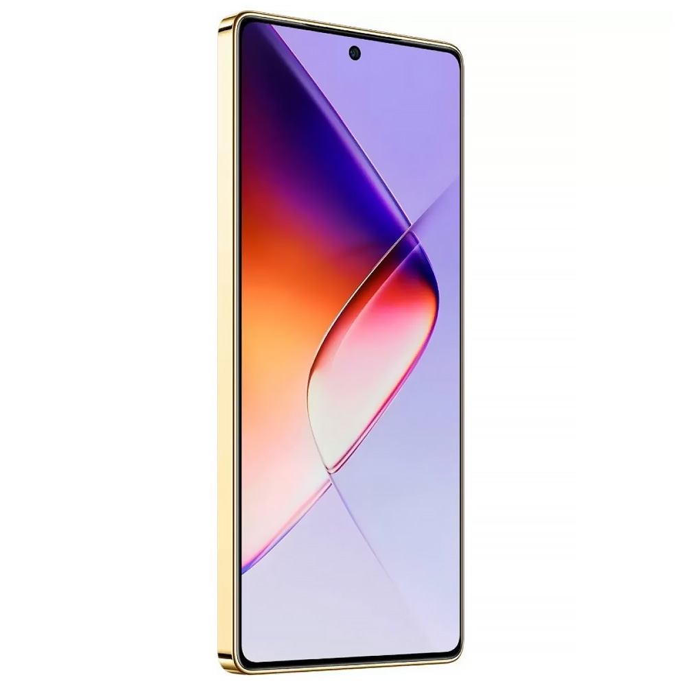 Celular Infinix Note 40 X6853 NFC 8GB de RAM / 256GB / Tela 6.78" / Dual Sim LTE - Titan Dourado