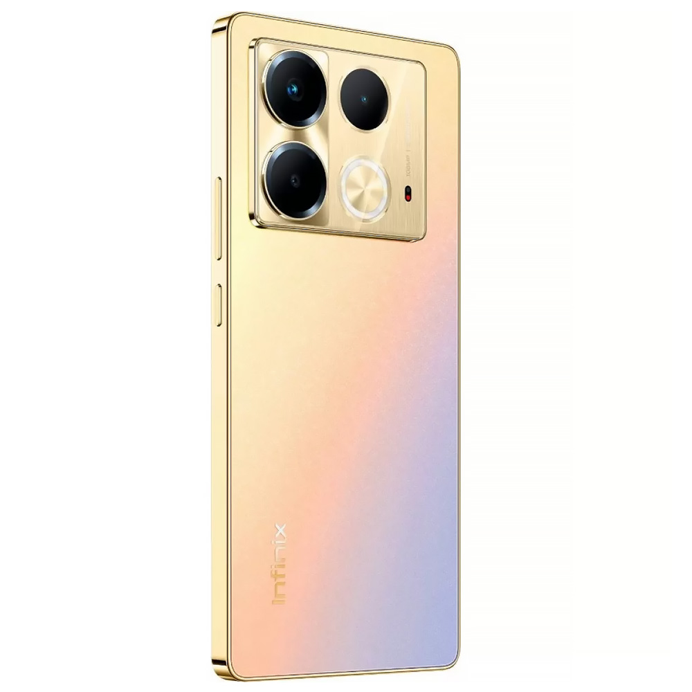 Celular Infinix Note 40 X6853 NFC 8GB de RAM / 256GB / Tela 6.78" / Dual Sim LTE - Titan Dourado
