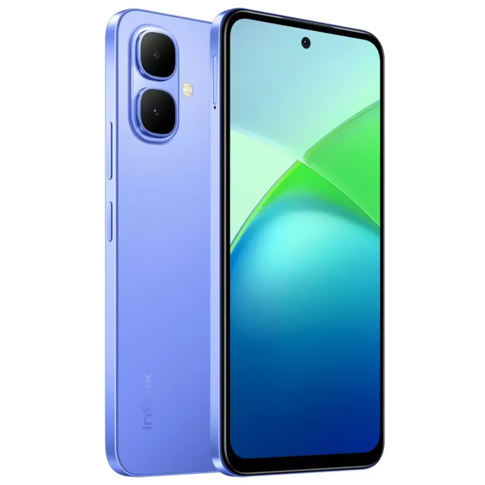 Celular Infinix Smart 10 X6725 4GB de RAM / 128GB / Tela 6.67" / Dual Sim LTE - Iris Azul