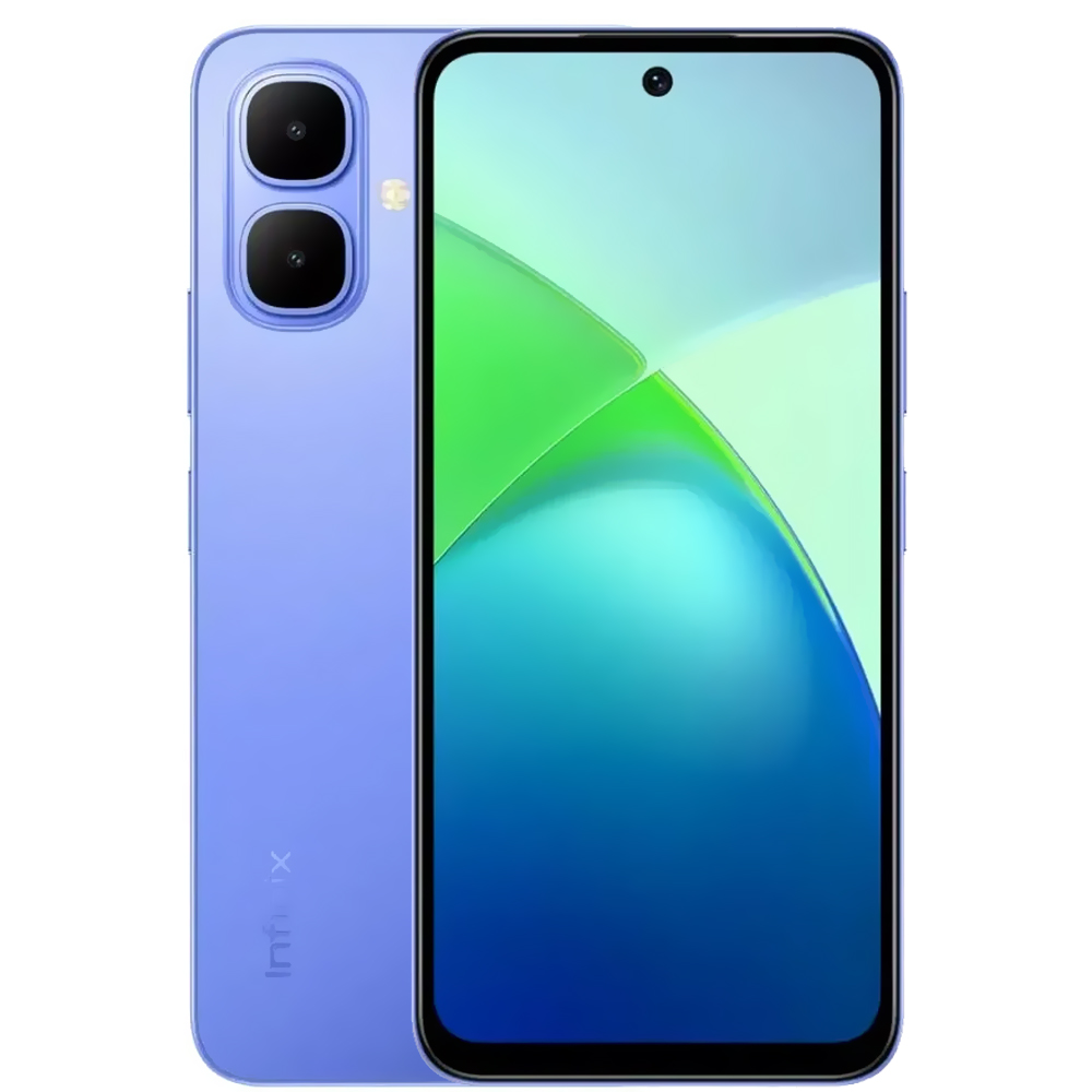 Celular Infinix Smart 10 X6725 4GB de RAM / 128GB / Tela 6.67" / Dual Sim LTE - Iris Azul