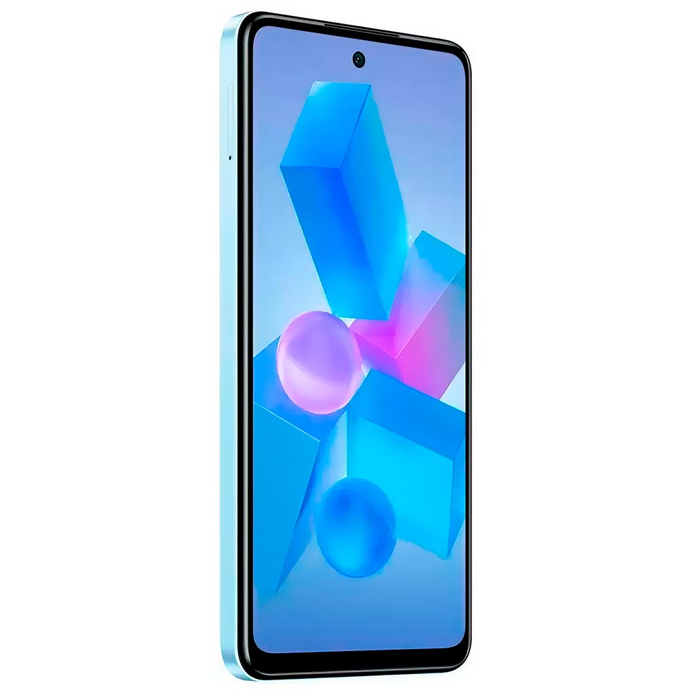 Celular Infinix Smart 8 Pro X6525B 4GB de RAM / 128GB / Tela 6.6" / Dual Sim LTE - Rainbow Azul