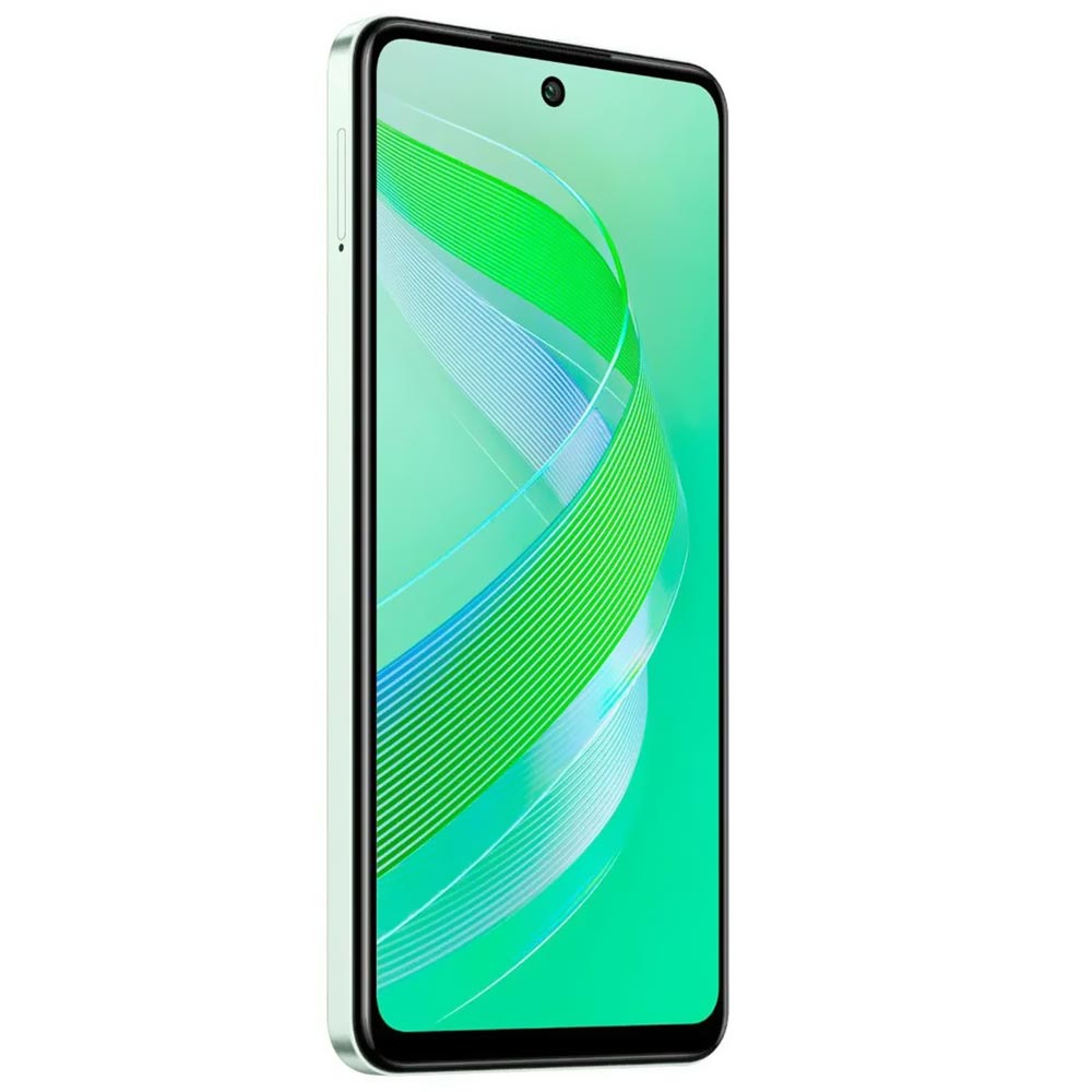 Celular Infinix Smart 8 X6525 4GB de RAM / 128GB / Tela 6.6" / Dual Sim LTE - Crystal Verde