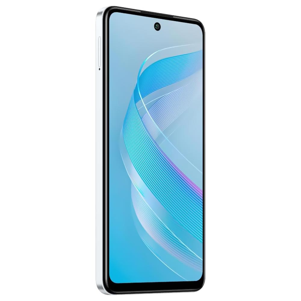 Celular Infinix Smart 8 X6525 4GB de RAM / 128GB / Tela 6.6" / Dual Sim LTE - Galaxy Branco