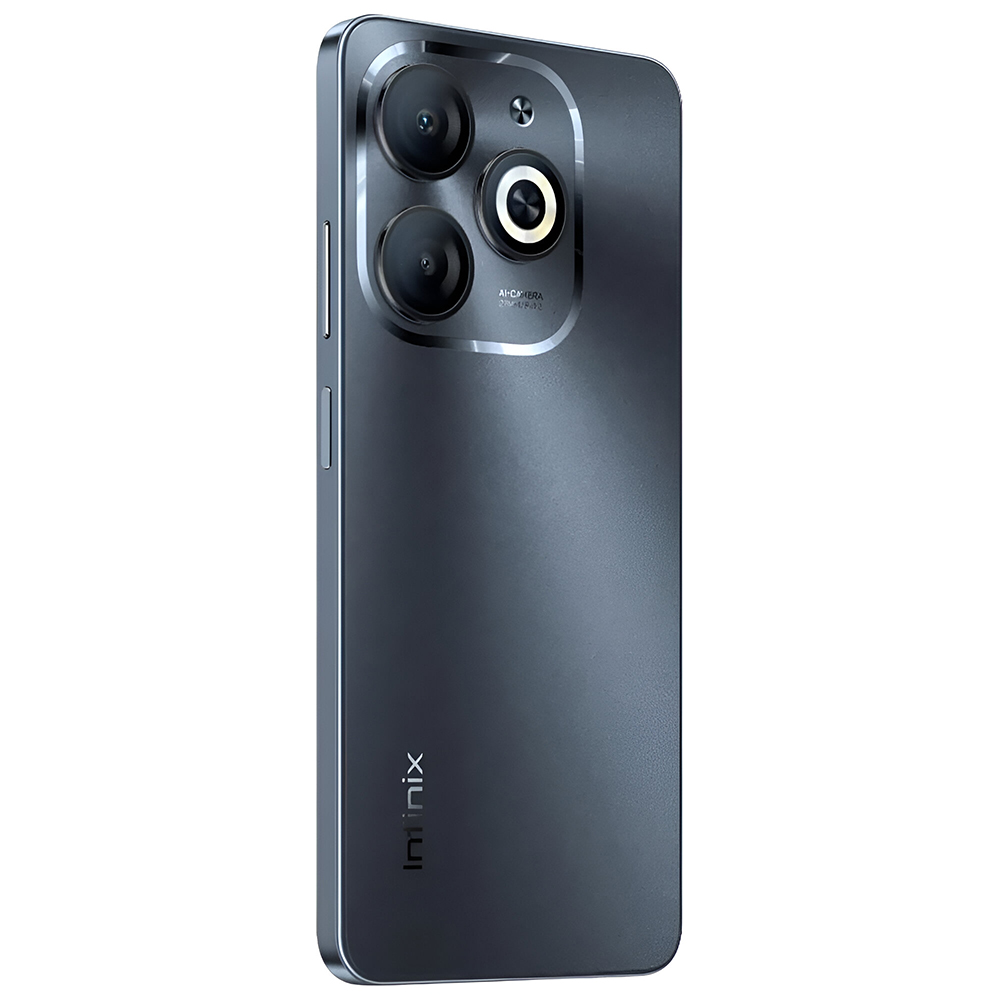 Celular Infinix Smart 8 X6525 4GB de RAM / 128GB / Tela 6.6" / Dual Sim LTE - Timber Preto