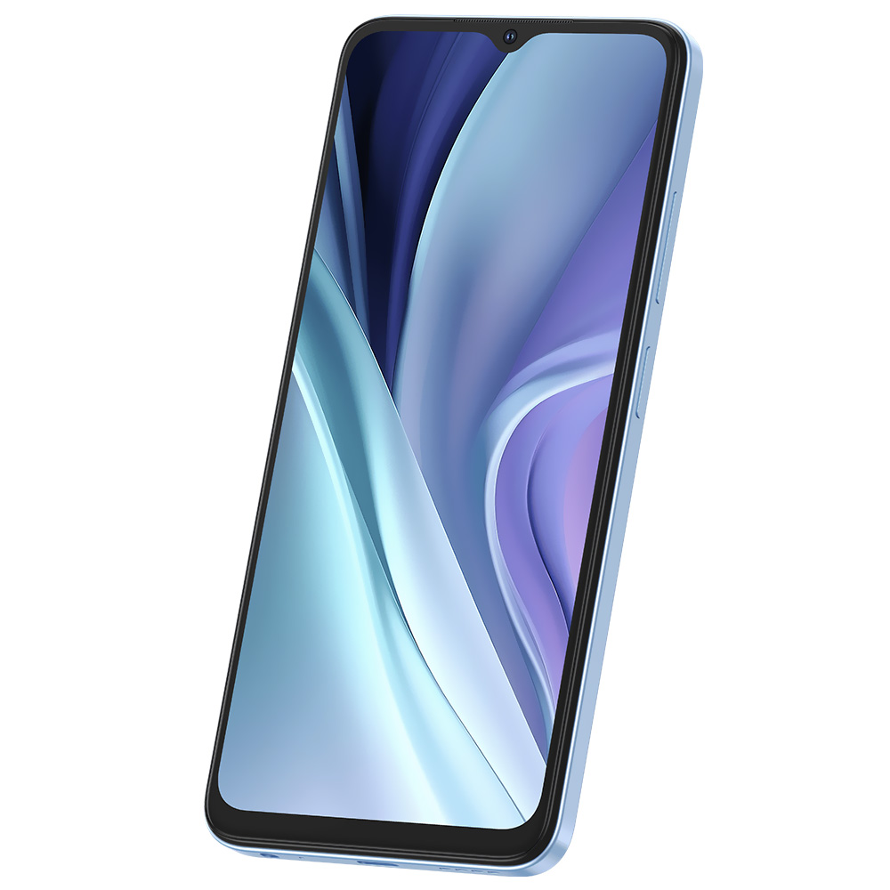 Celular Itel A50 A667LP 3GB de RAM / 64GB / Tela 6.6" / Dual Sim LTE - Cyan Azul (Anatel)
