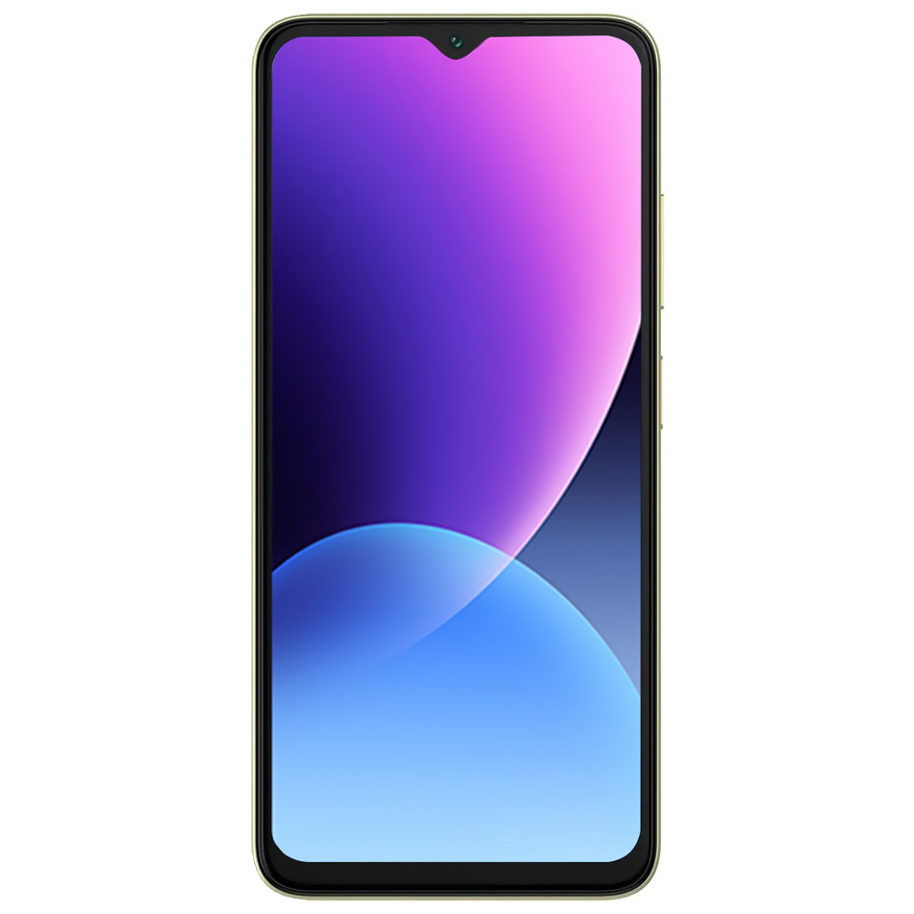 Celular Itel A50 A667LP 3GB de RAM / 64GB / Tela 6.6" / Dual Sim LTE - Shimmer Dourado (Anatel)