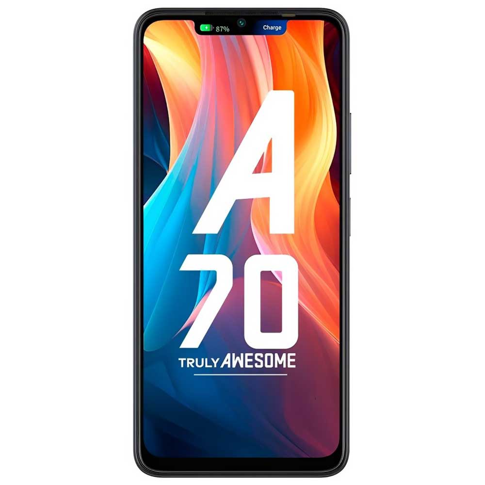 Celular Itel Awesome A70 A665L 4GB de RAM / 128GB / Tela 6.6" / Dual Sim LTE - Brilliant Dourado