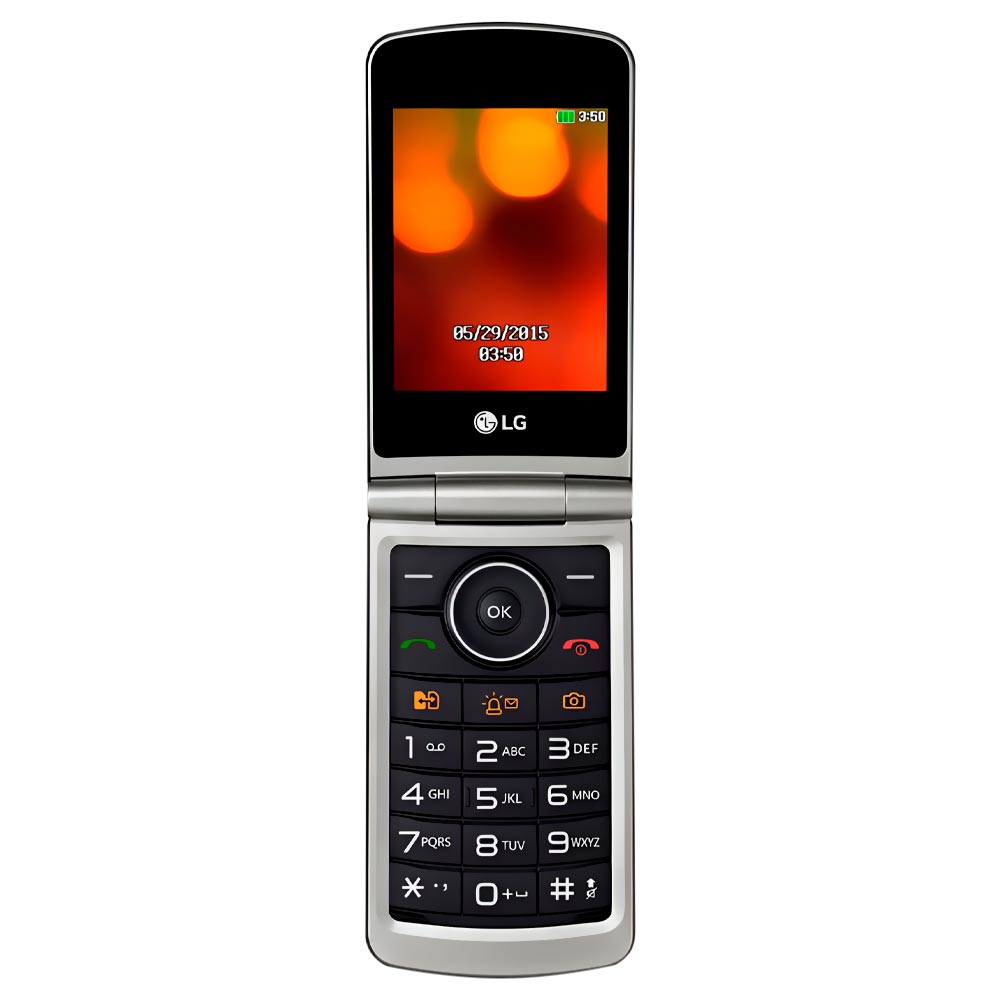 Celular LG G360 Tela 3" / Dual Sim - Preto