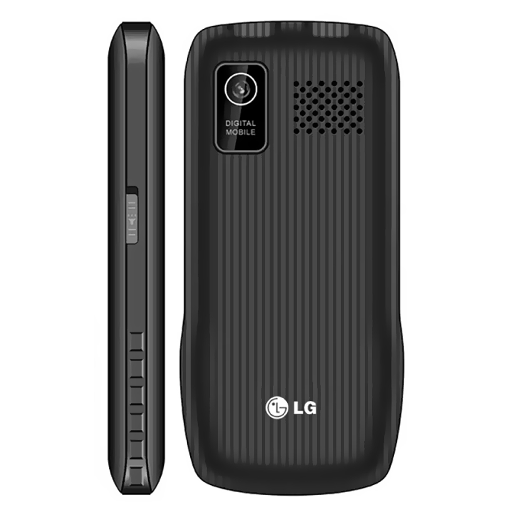 Celular LG G365 4G Tela 2.0" / Dual Sim LTE - Preto Titan
