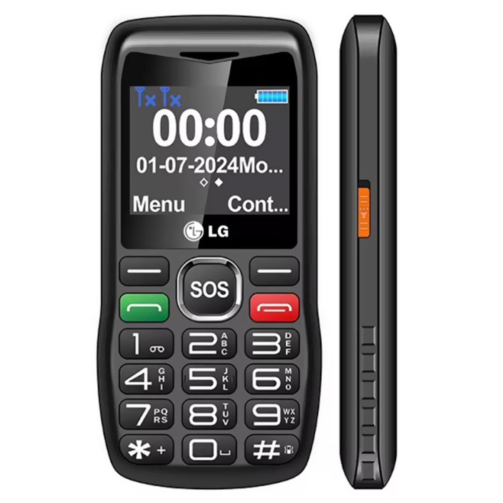 Celular LG G365 4G Tela 2.0" / Dual Sim LTE - Preto Titan