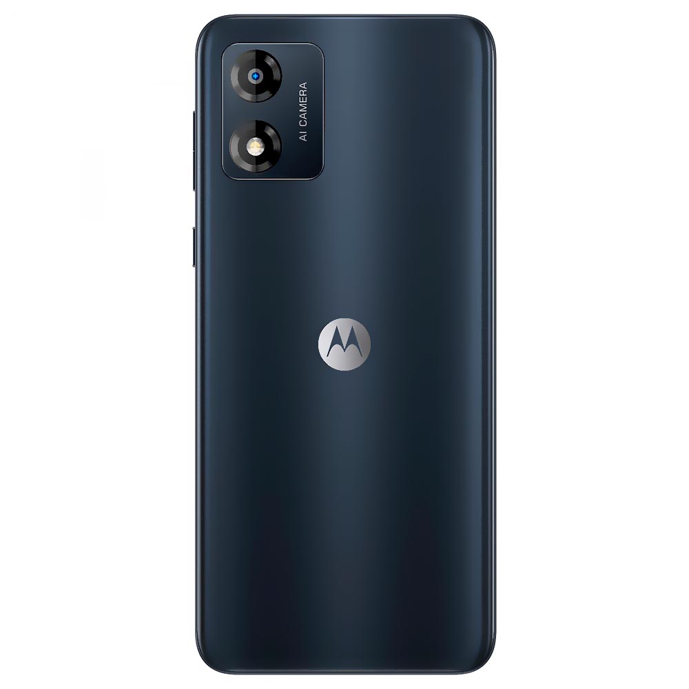 Celular Motorola E13 XT2345-3 2GB de RAM / 64GB / Tela 6.5" / Dual Sim LTE - Cosmic Preto