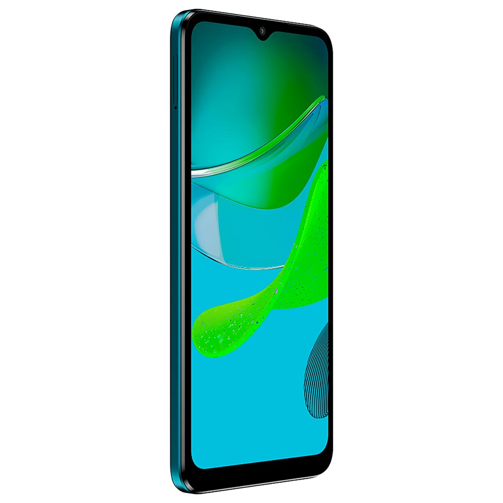 Celular Motorola E13 XT2345-3 8GB de RAM / 128GB / Tela 6.5" / Dual Sim LTE - Aurora Verde