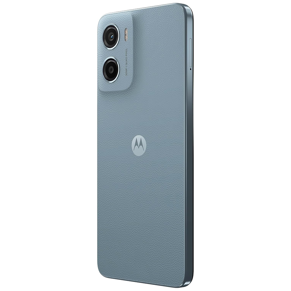 Celular Motorola E15 XT2523-7 2GB de RAM / 64GB / Tela 6.67" / Dual Sim LTE - Misty Blue