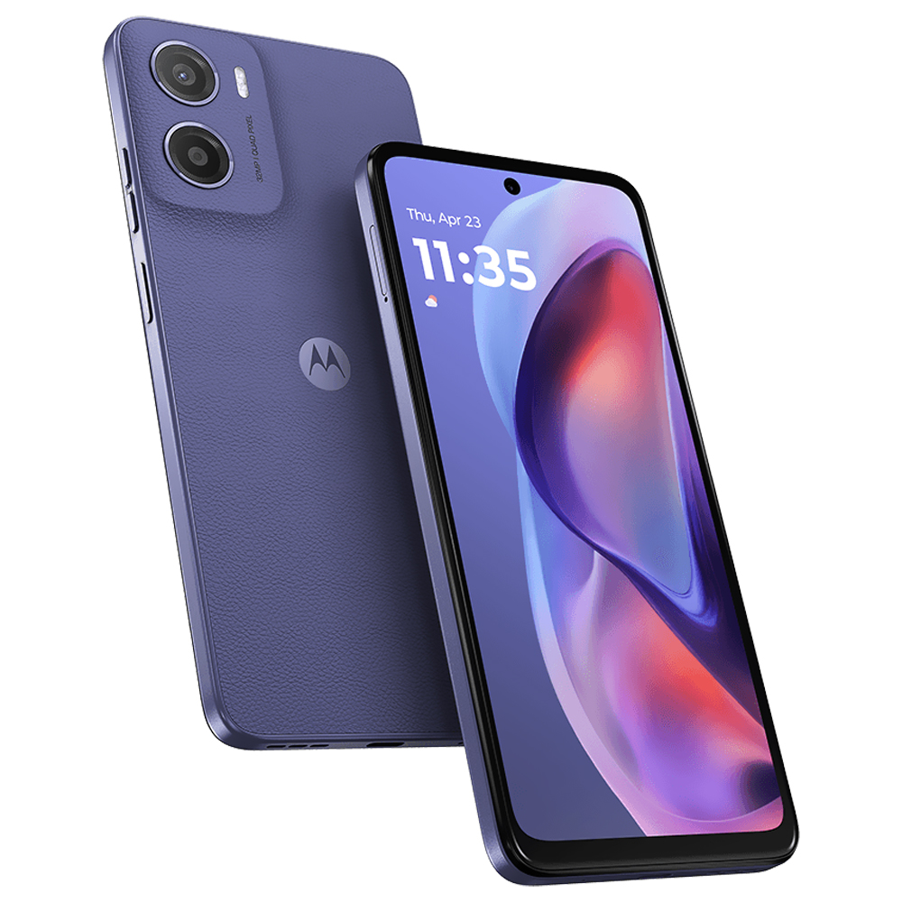Celular Motorola E15 XT2523-8 2GB de RAM / 64GB / Tela 6.6" / Dual Sim LTE - Roxo