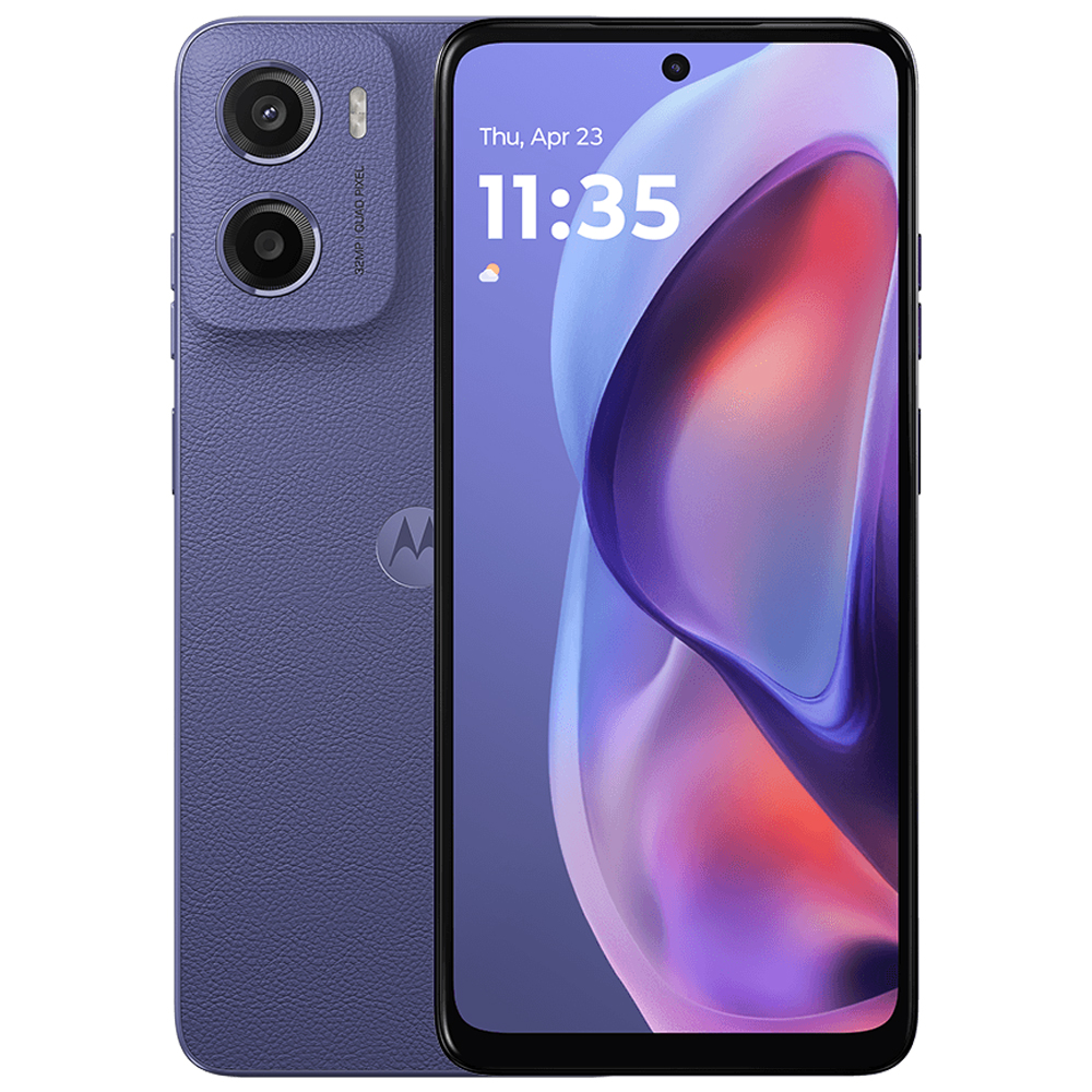 Celular Motorola E15 XT2523-8 2GB de RAM / 64GB / Tela 6.6" / Dual Sim LTE - Roxo