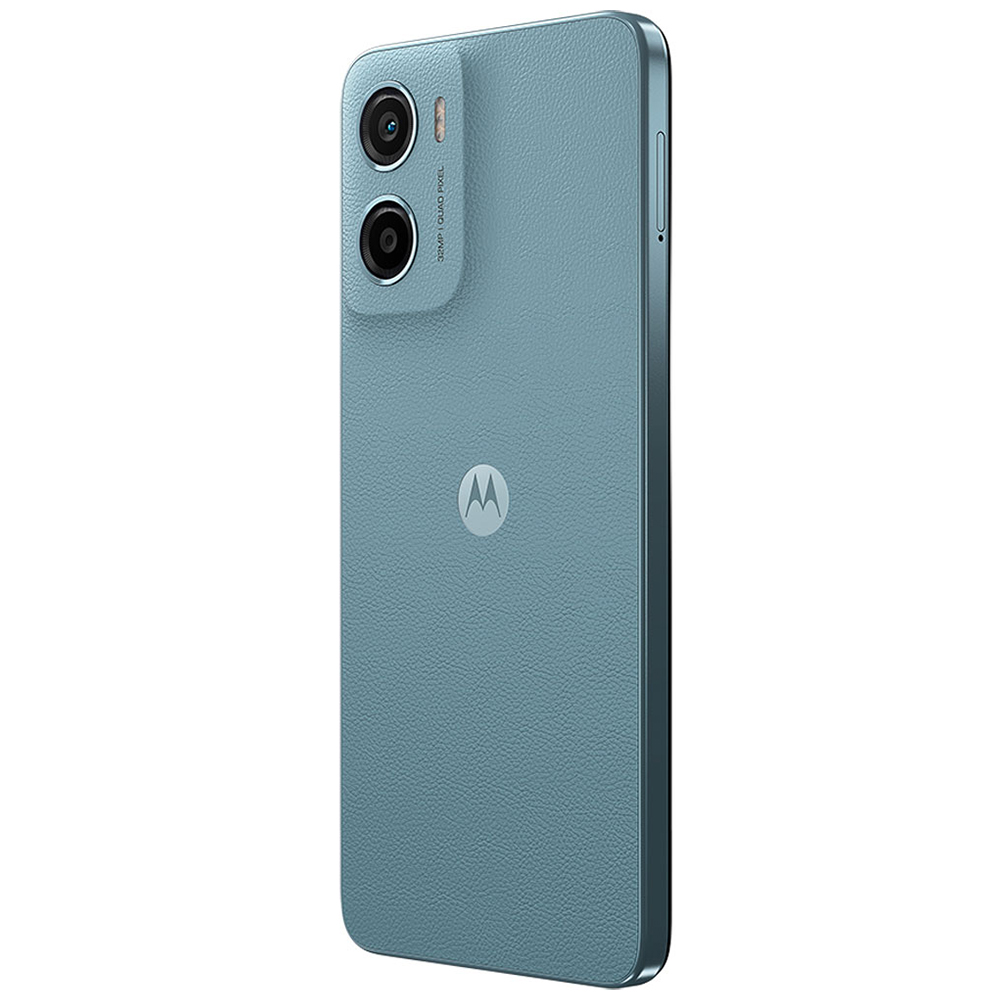 Celular Motorola E15 XT2523-8 2GB de RAM / 64GB / Tela 6.67" / Dual Sim LTE - Azul Cantera