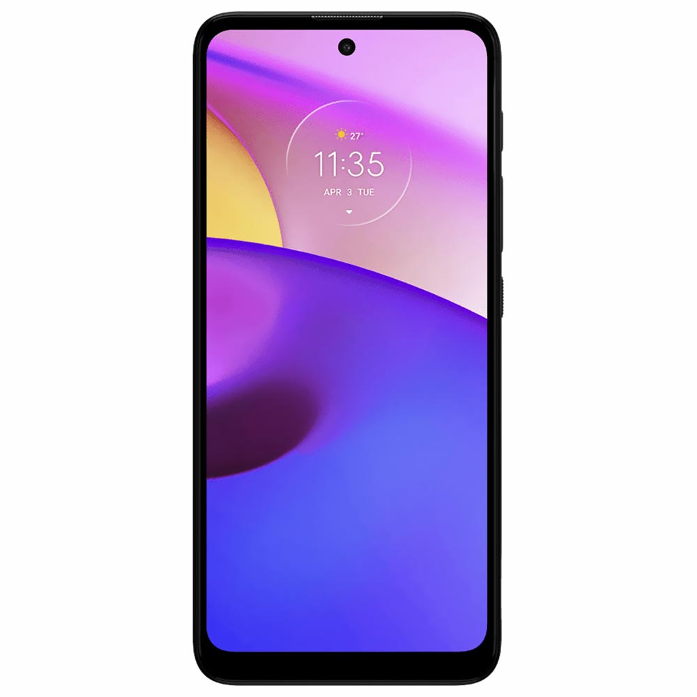 Celular Motorola E40 XT2159-4  4GB de RAM / 64GB / Tela 6.5" Dual Sim LTE - Carbon Cinza